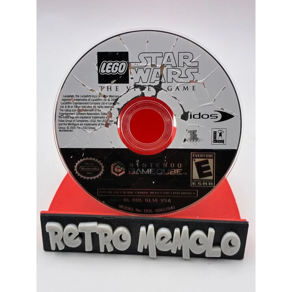 Nintendo Gamecube Lego Star Wars Disc Only